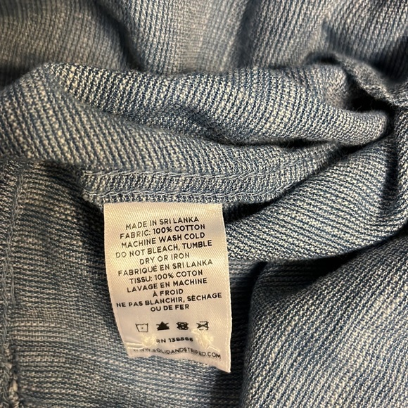 Solid & Striped Linen Shirt - Picture 5 of 6